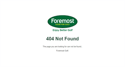 Desktop Screenshot of michaelleonard.foremostgolf.com